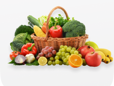 Fruits & Vegetables